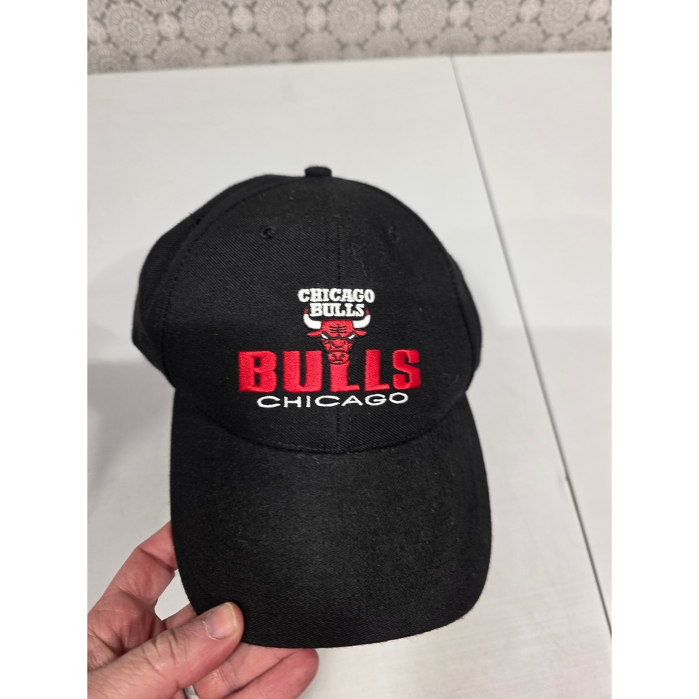 Chicago Bulls Baseball Caps 5 Pack NBA Fan Gear Red Black Tan - Picture 15 of 16